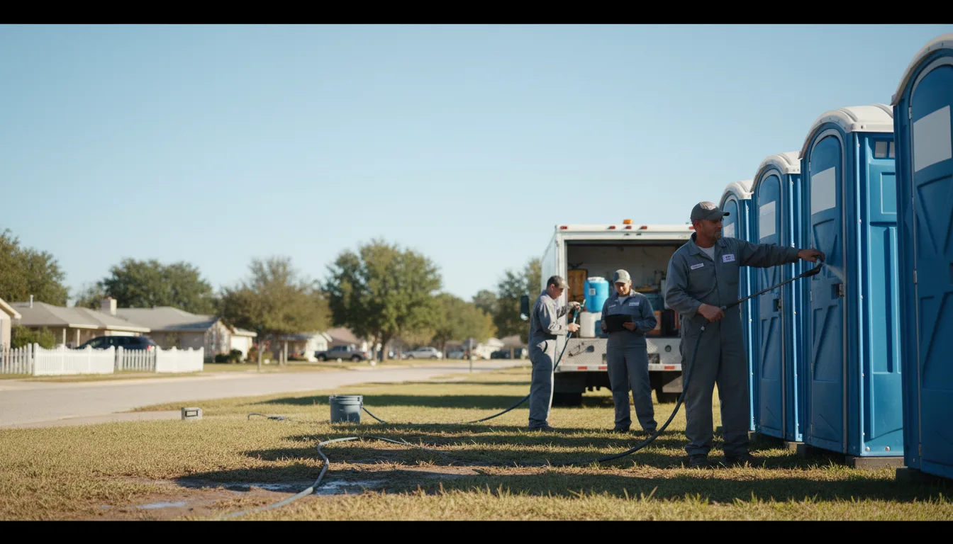Long-Term Portable Toilet Rental in Wadesville, IN near me